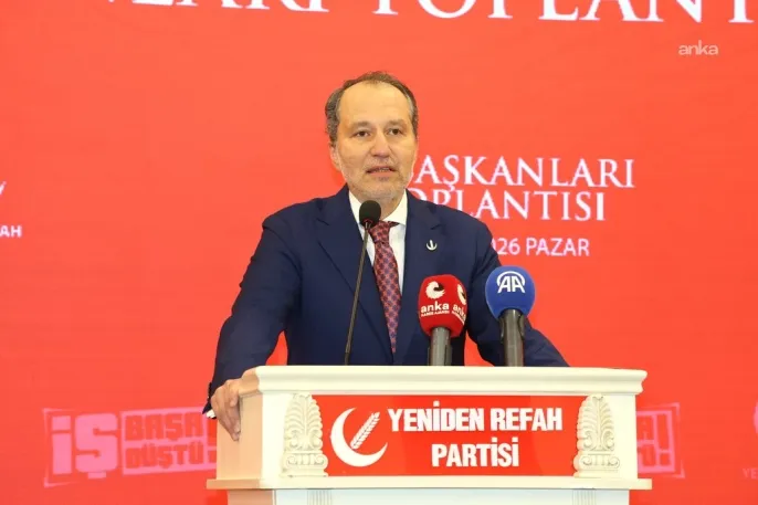 Fatih Erbakan, köprü ve otoyol özelleştirmelerini eleştirdi 1