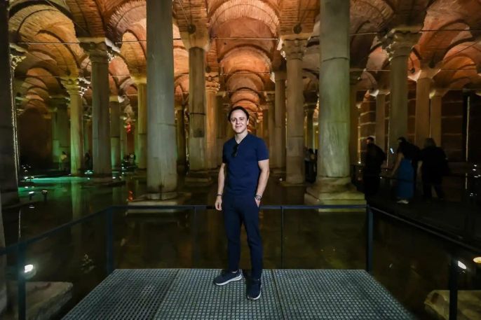 Felipe Massa, İstanbul\