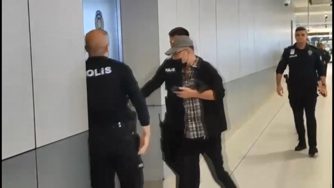 Hasan Atilla Uğur İstanbul Havalimanı\