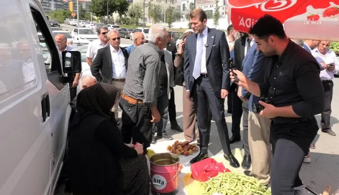 İYİ Parti Genel Sekreteri Özel, çiftçilerin yaşadığı zorlukları dile getirdi 1