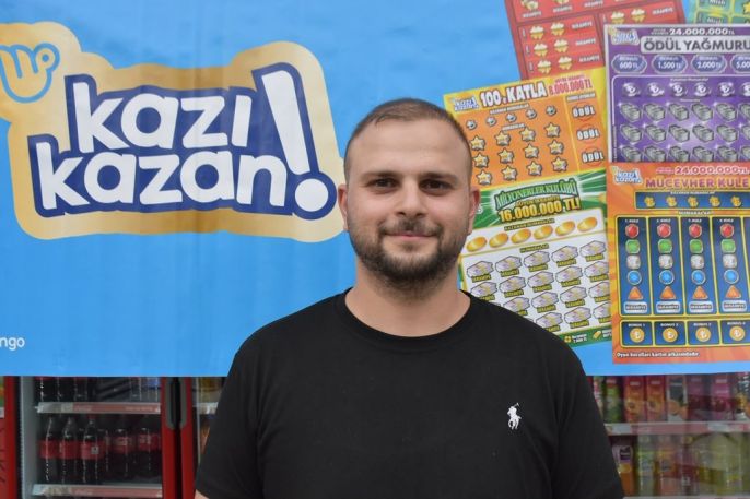 Kazı Kazan oyunu İzmir\