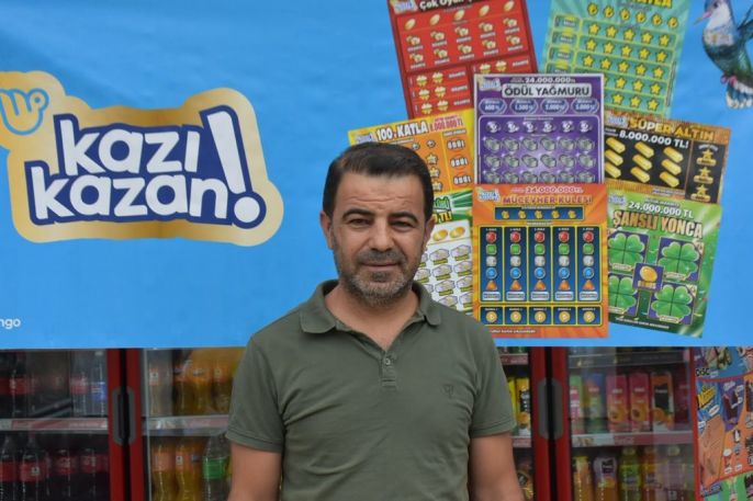 Kazı Kazan oyunu İzmir\