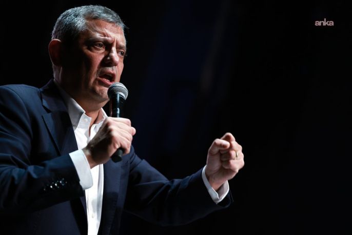 Özgür Özel, Erdoğan\