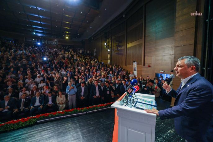 Özgür Özel, Erdoğan\