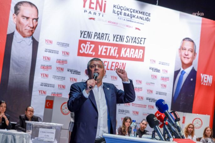 Özgür Özel, Erdoğan\