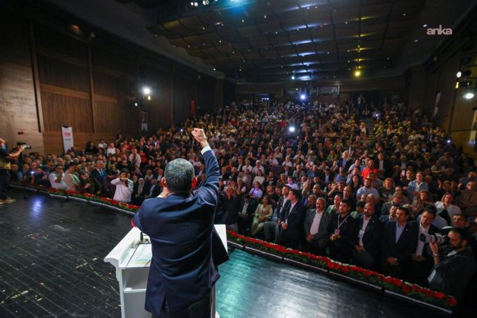 Özgür Özel, Erdoğan\