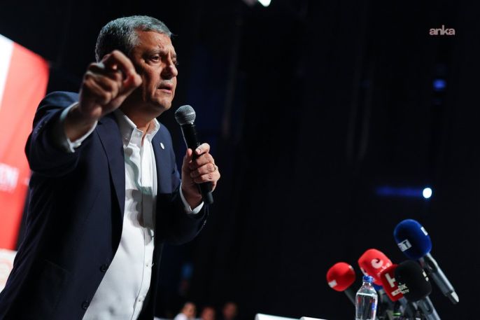 Özgür Özel, Erdoğan\