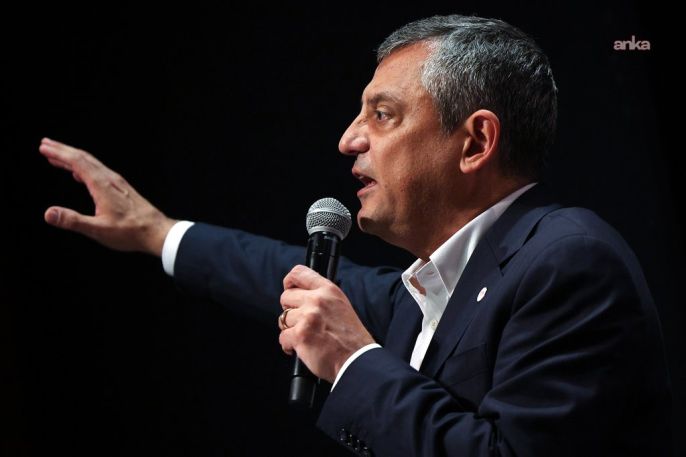 Özgür Özel, Erdoğan\
