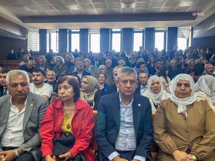 Özgür Özel, Erdoğan\