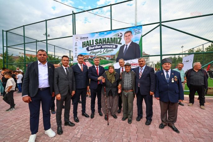 Şehit Hikmet Zengin Parkı düzenlenen törenle açıldı 3