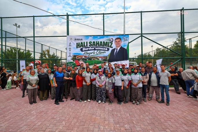Şehit Hikmet Zengin Parkı düzenlenen törenle açıldı 4