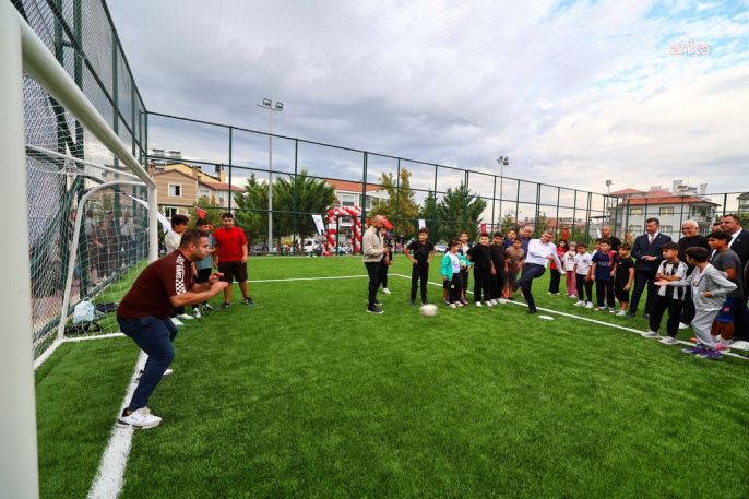 Şehit Hikmet Zengin Parkı düzenlenen törenle açıldı 5
