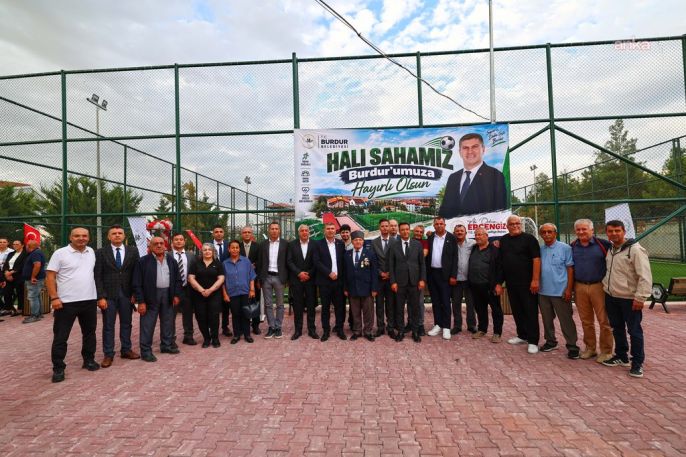 Şehit Hikmet Zengin Parkı düzenlenen törenle açıldı 6