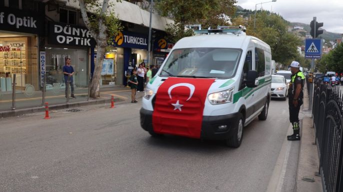 Şehit polis Batuhan Sarıyalçınkaya, meslektaşlarıyla uğurlandı 1