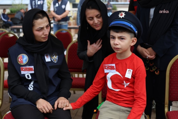 Şehit polis memuru Batuhan Sarıyalçınkaya Giresun\