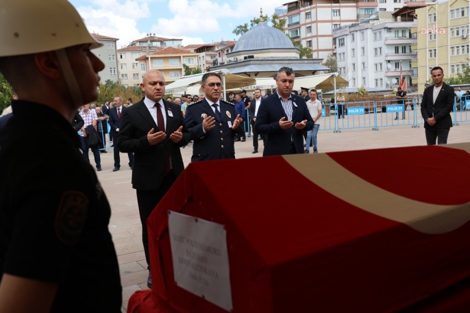 Şehit polis memuru Batuhan Sarıyalçınkaya Giresun\