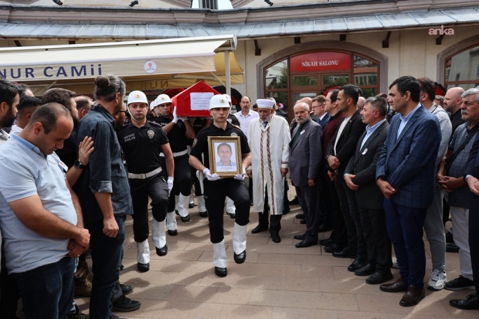 Şehit polis memuru Batuhan Sarıyalçınkaya Giresun\