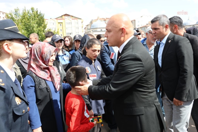 Şehit polis memuru Batuhan Sarıyalçınkaya Giresun\