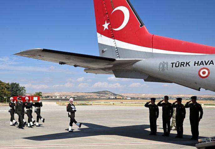 Şehit uzman çavuş Coşkun Sevim, memleketine uğurlandı 3