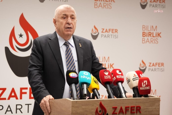 Ümit Özdağ: Öcalan için yapılan villanın sıvası atılmasın 2