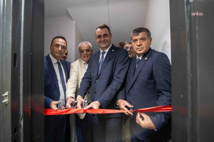Yeni Parti Bornova ilçe binası açıldı 3