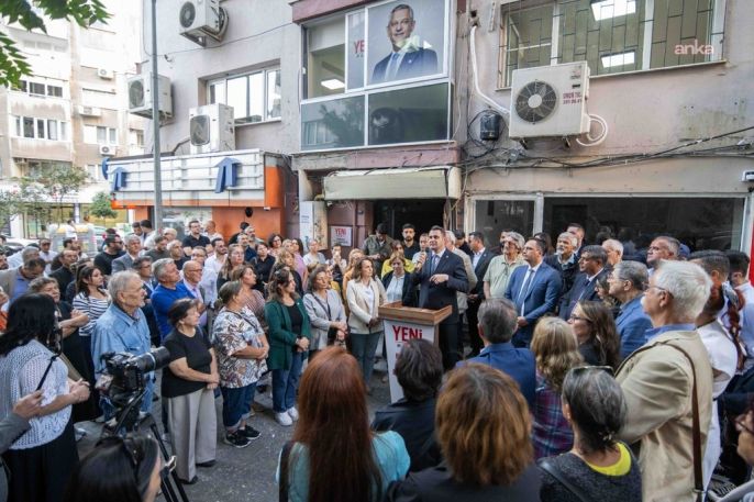Yeni Parti Bornova ilçe binası açıldı 4