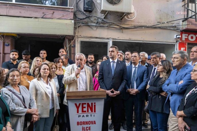Yeni Parti Bornova ilçe binası açıldı 5