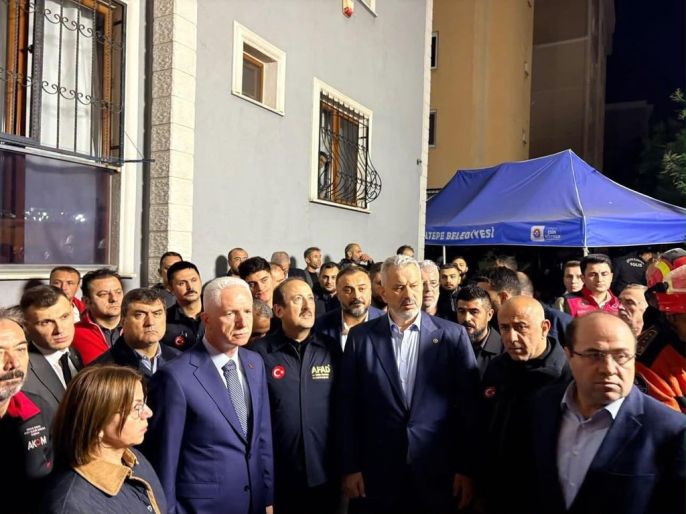 AFAD Başkanı Pehlivan, Maltepe\