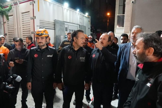 AFAD Başkanı Pehlivan, Maltepe\