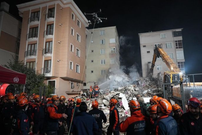 AFAD Başkanı Pehlivan, Maltepe\