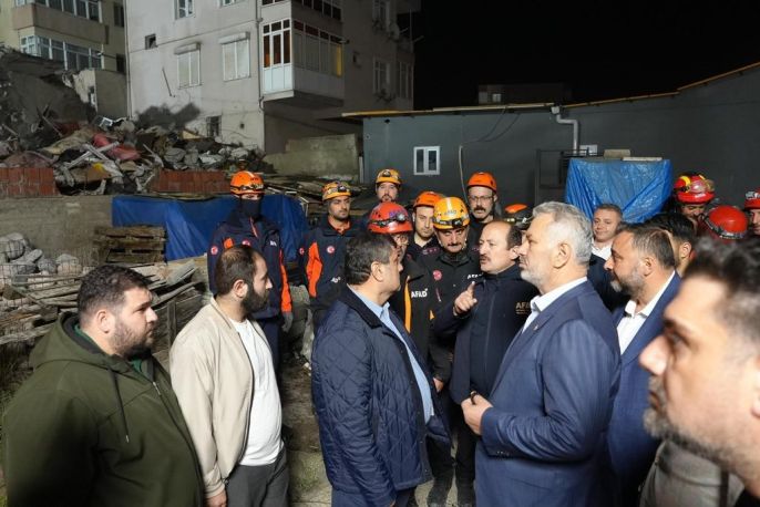 AFAD Başkanı Pehlivan, Maltepe\
