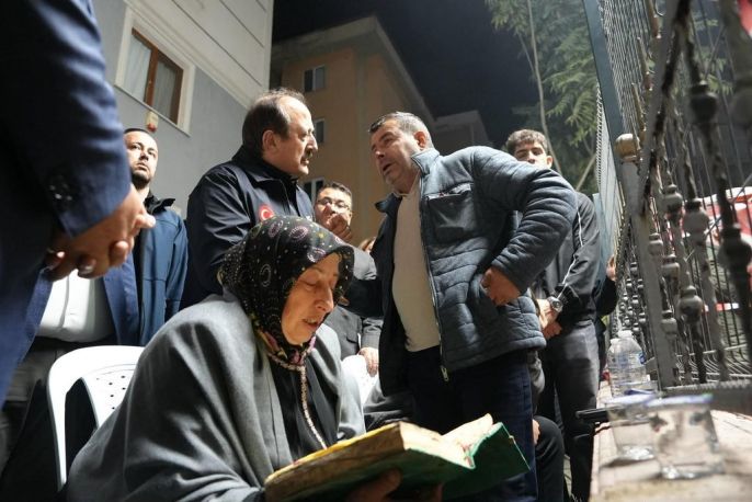 AFAD Başkanı Pehlivan, Maltepe\