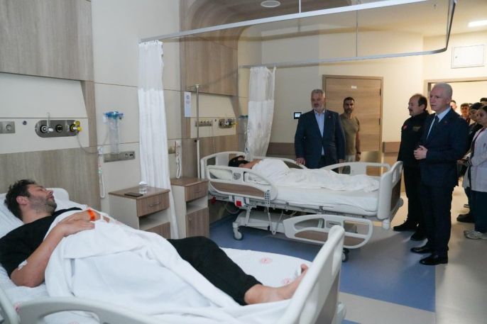 AFAD Başkanı Pehlivan, Maltepe\