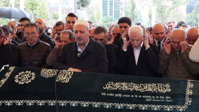 Ayazağa selinde hayatını kaybeden Turgut Dursun defnedildi 1