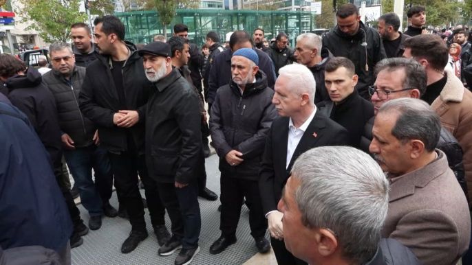 Ayazağa selinde hayatını kaybeden Turgut Dursun defnedildi 2