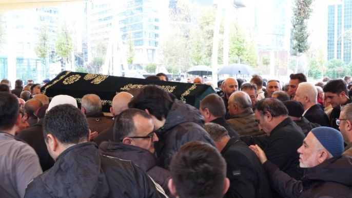 Ayazağa selinde hayatını kaybeden Turgut Dursun defnedildi 3