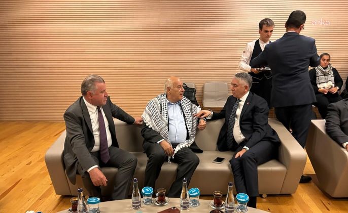 Bakan Yardımcısı Özel, Filistin Gençlik Forumu\