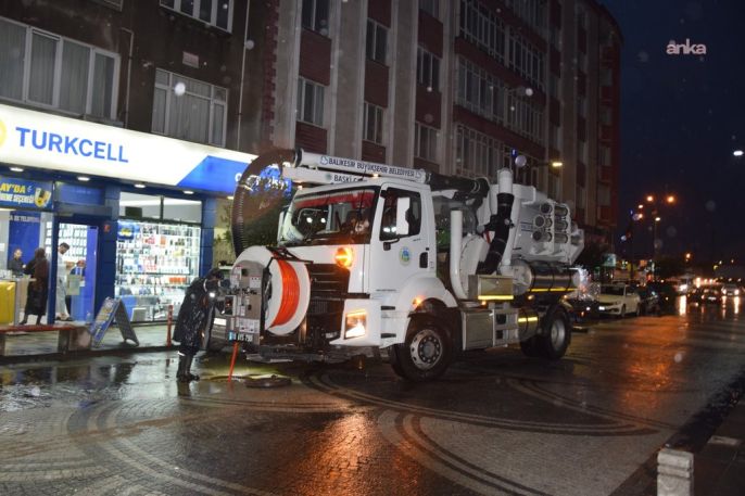 BASKİ, sağanak yağış nedeniyle 20 ilçede teyakkuzda 2