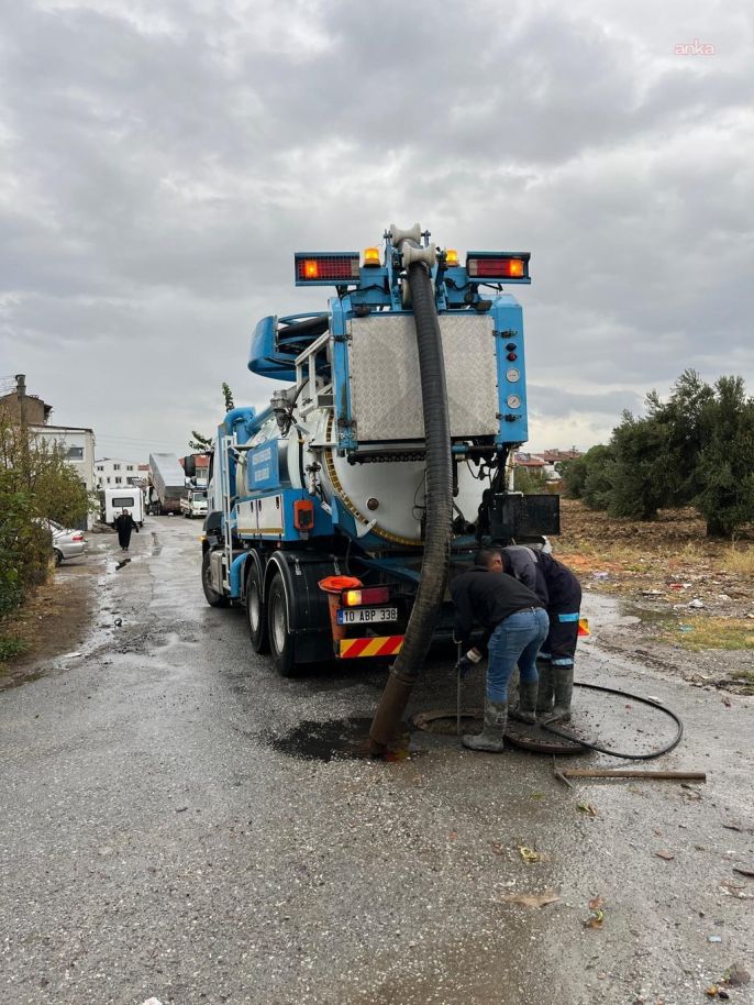 BASKİ, sağanak yağış nedeniyle 20 ilçede teyakkuzda 5