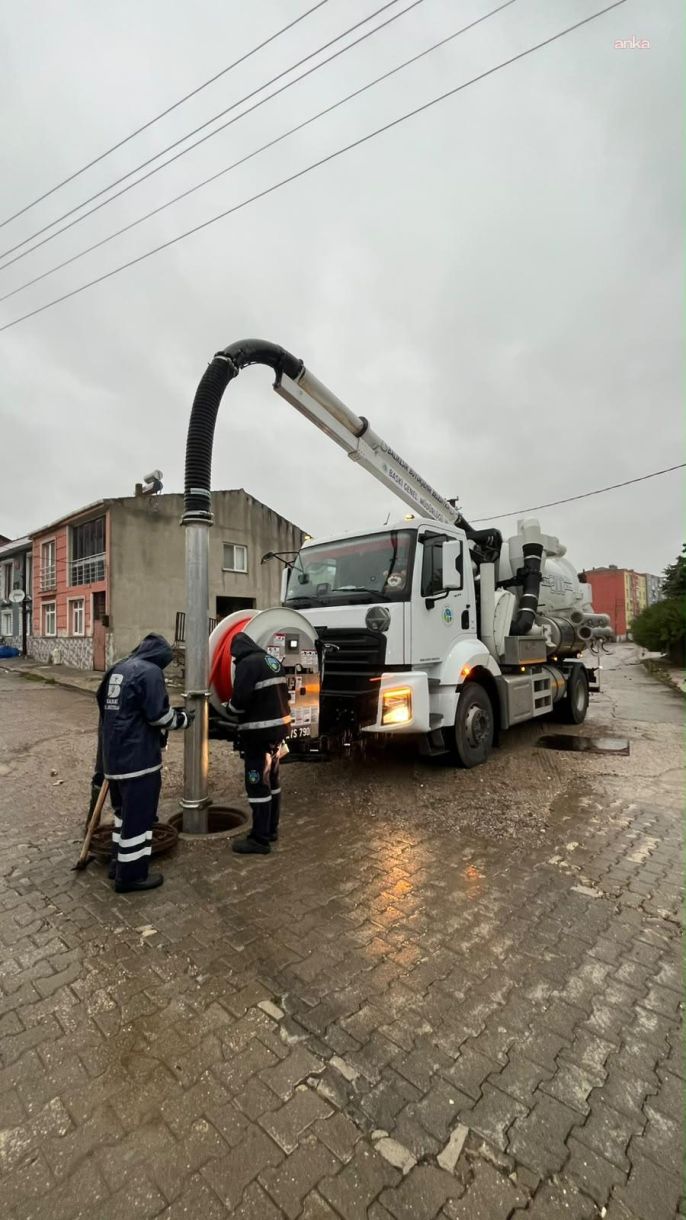 BASKİ, sağanak yağış nedeniyle 20 ilçede teyakkuzda 8