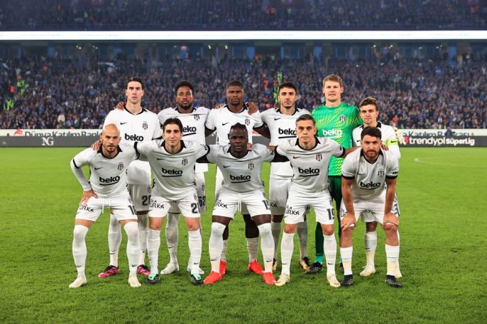 Beşiktaş deplasmanda galibiyeti unuttu 1