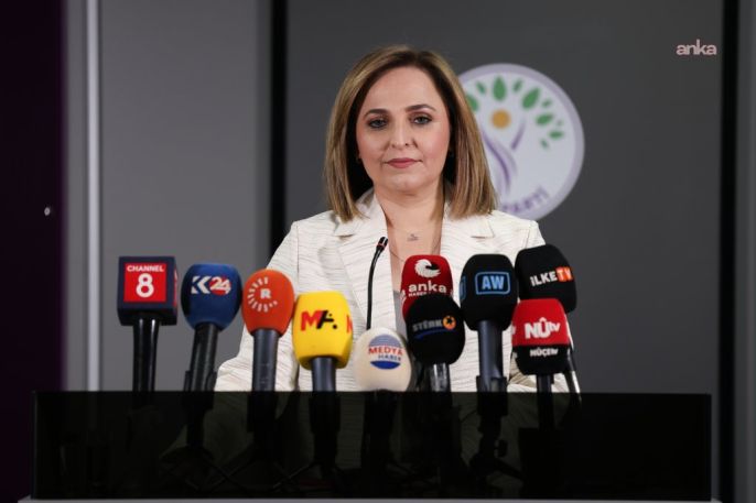 DEM Parti Sözcüsü Doğan, Barış ve Siyasallaşma Kurulu\