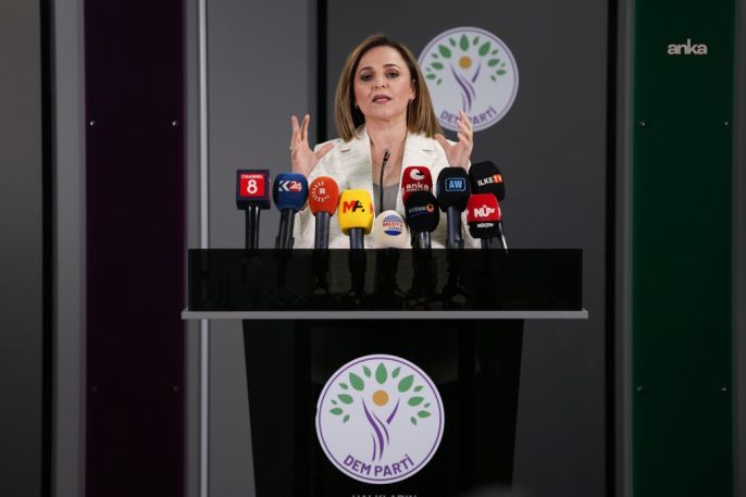 DEM Parti Sözcüsü Doğan, Barış ve Siyasallaşma Kurulu\