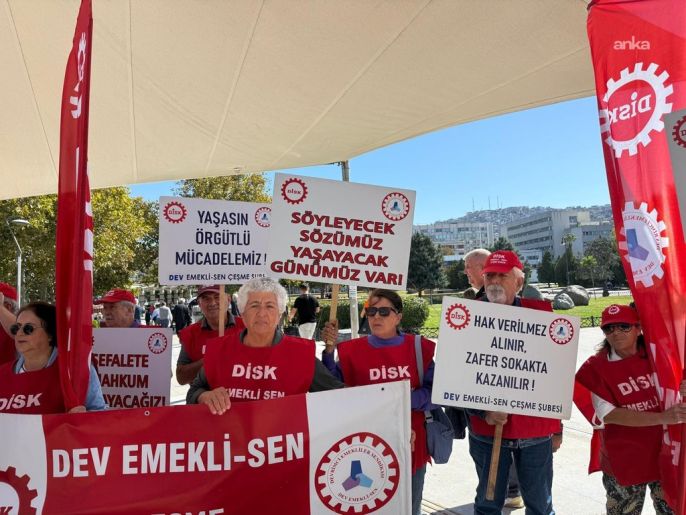 Emekliler hakları için ses yükseltti 3
