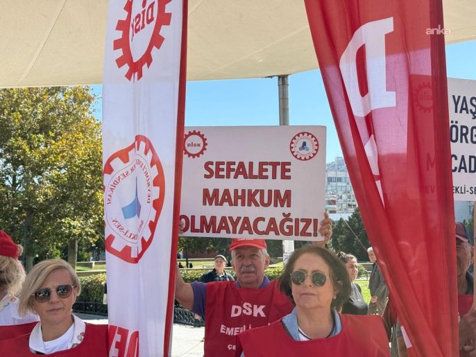 Emekliler hakları için ses yükseltti 4