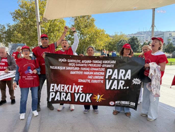 Emekliler hakları için ses yükseltti 6