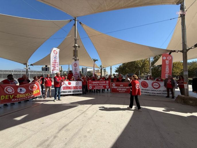 Emekliler hakları için ses yükseltti 8