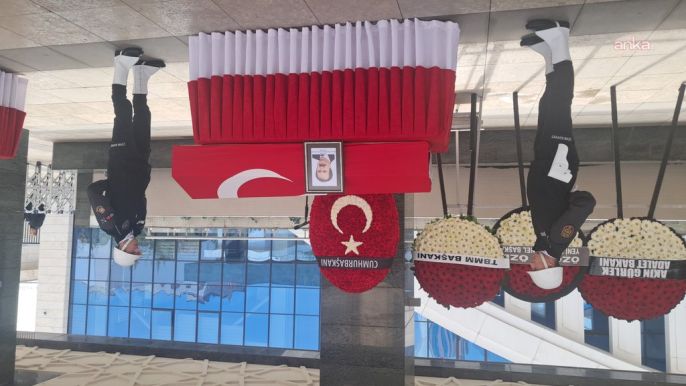Eski Bakan Ünal Erkan son yolculuğuna uğurlandı 1