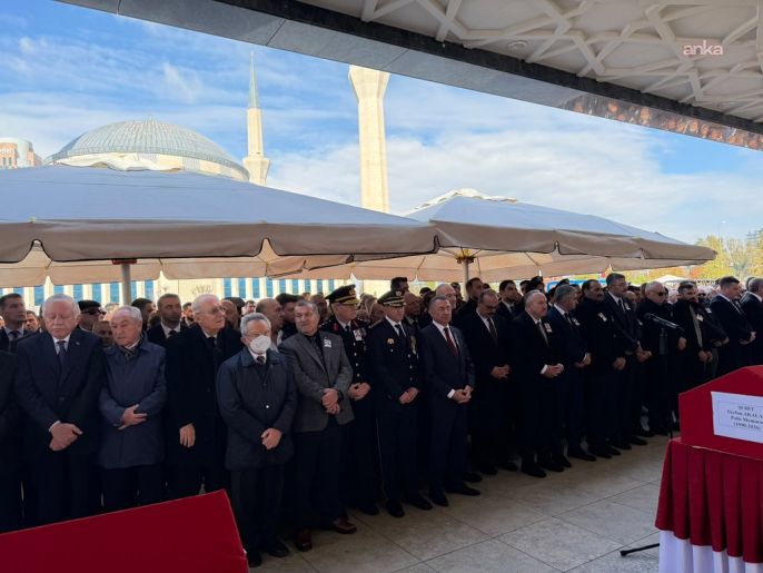 Eski Bakan Ünal Erkan son yolculuğuna uğurlandı 2
