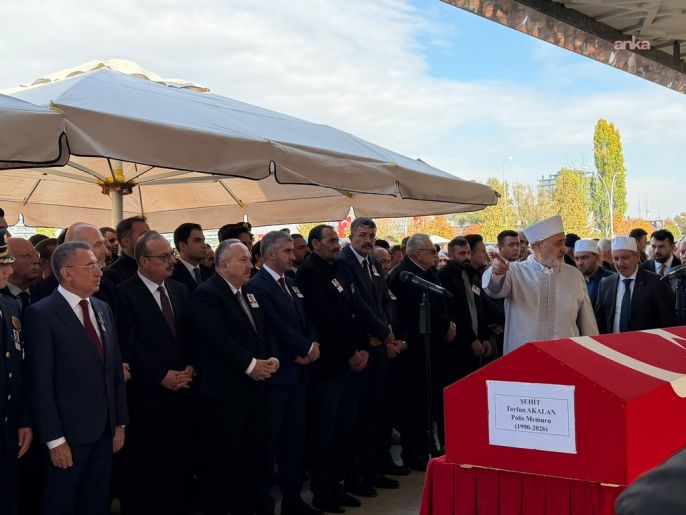 Eski Bakan Ünal Erkan son yolculuğuna uğurlandı 3